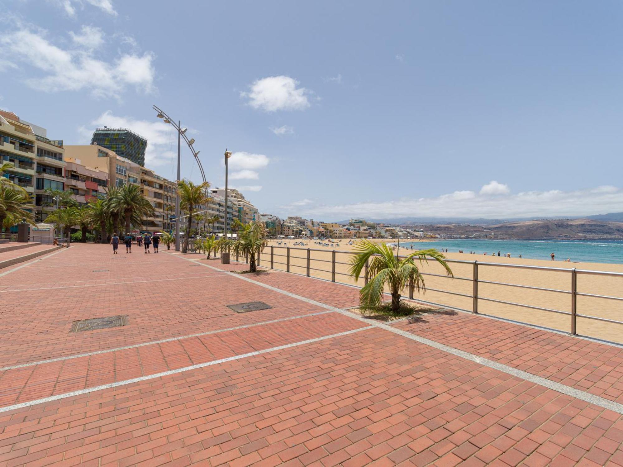 Great Balcony Over Blue Sea By Canariasgetaway 라스팔마스 외부 사진